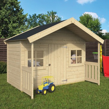 Onlywood Casetta in Legno per bambini  ALLADIN 180 X 120 cm