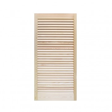 Onlywood Antina PERSIANATA APERTA legno Pino naturale massello 405 x 606 h. mm