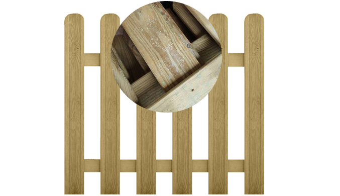 Trattamento in Autoclave Cancelletto Nice trattato in autoclave