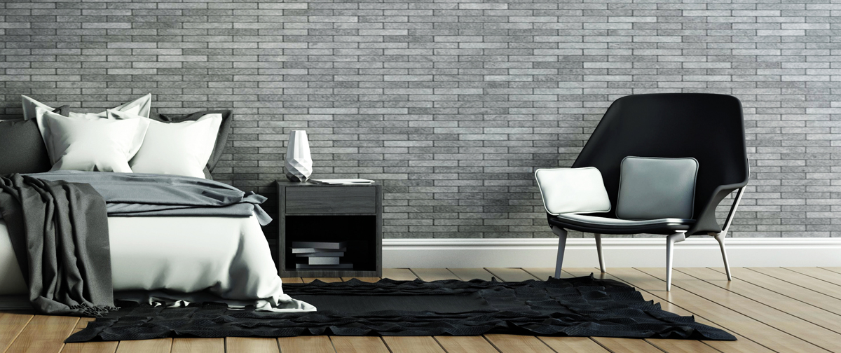 Battiscopa bianco vero legno massello Battiscopa bianco in legno massello immagini ambientate