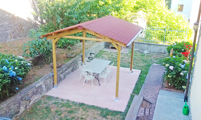 Gazebo in legno su misura Gazebo in legno su misura