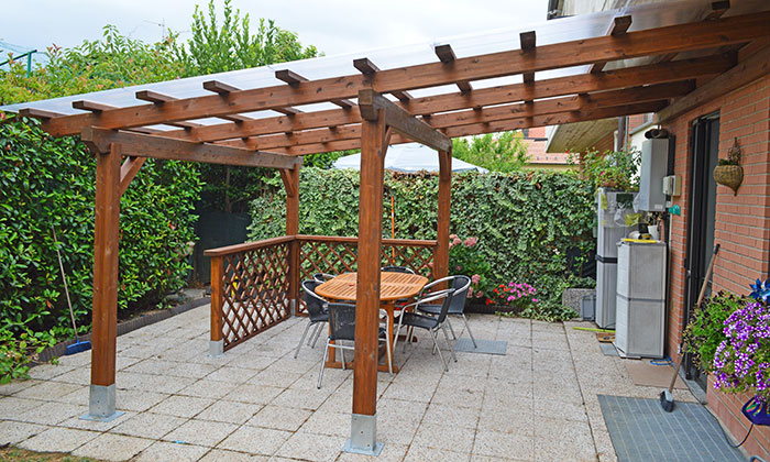 Staccionate in legno su misura Staccionate in legno su misura