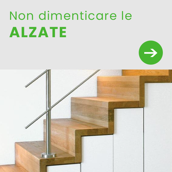 Gradini in legno Onlywood Gradini in legno Onlywood