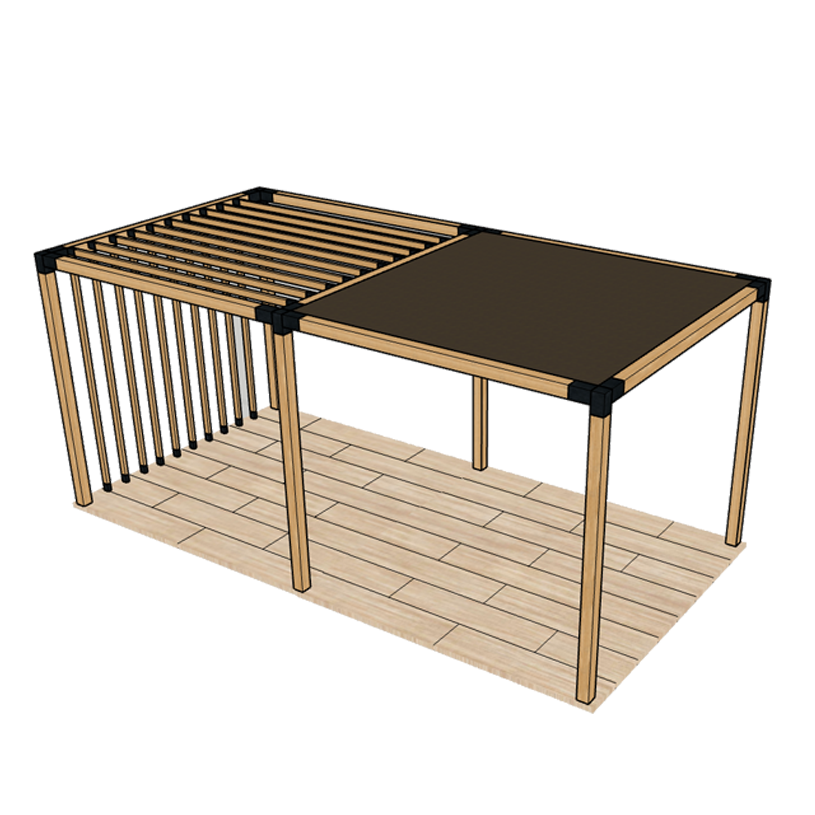 Pergola Block Esempio1 Pergola Block Esempio1