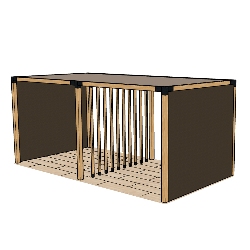 Pergola Block Esempio3 Pergola Block Esempio3