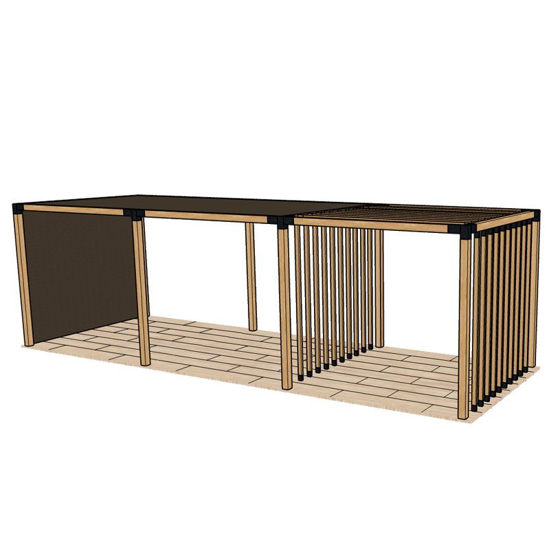 Pergola Block Esempio4 Pergola Block Esempio4