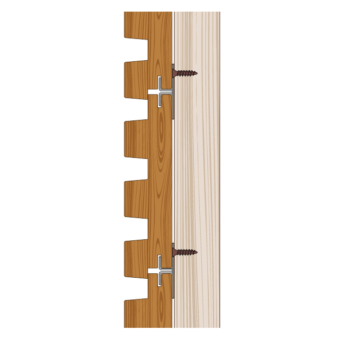 Rivestimento in Legno per Esterni Rivestimento in Legno per Esterni