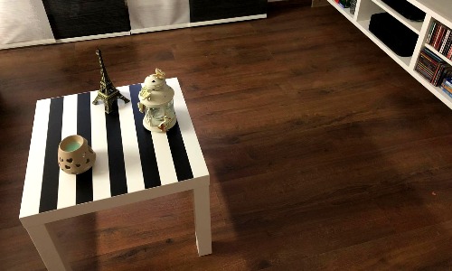 Pavimento in legno laminato 