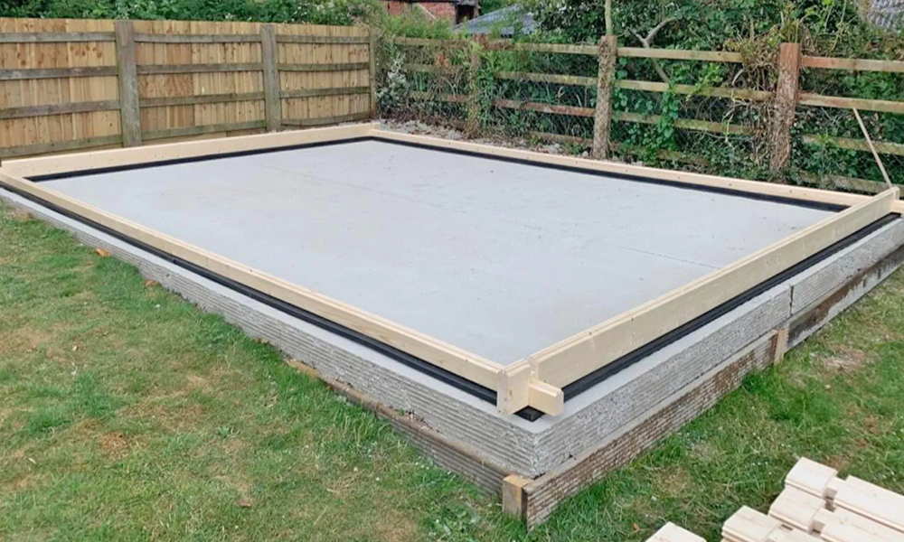 Come isolare da terra una casetta in legno Come isolare da terra una casetta in legno