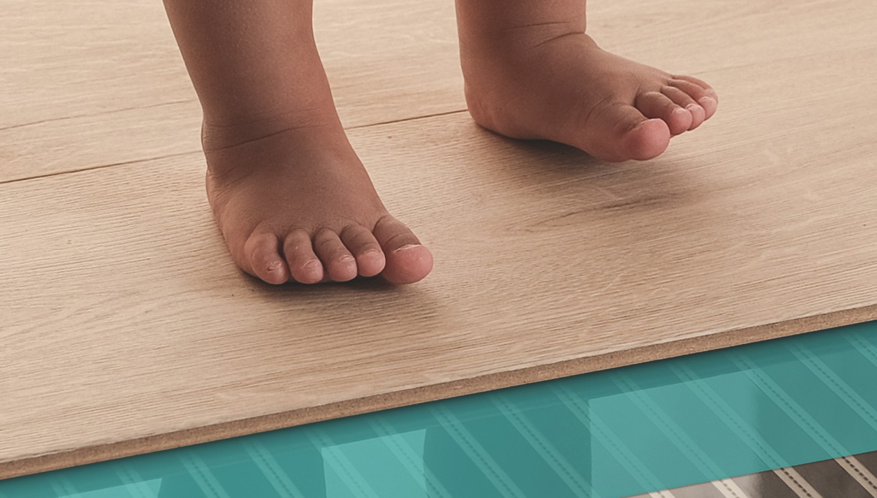 Laminato e riscaldamento a pavimento Laminato e riscaldamento a pavimento