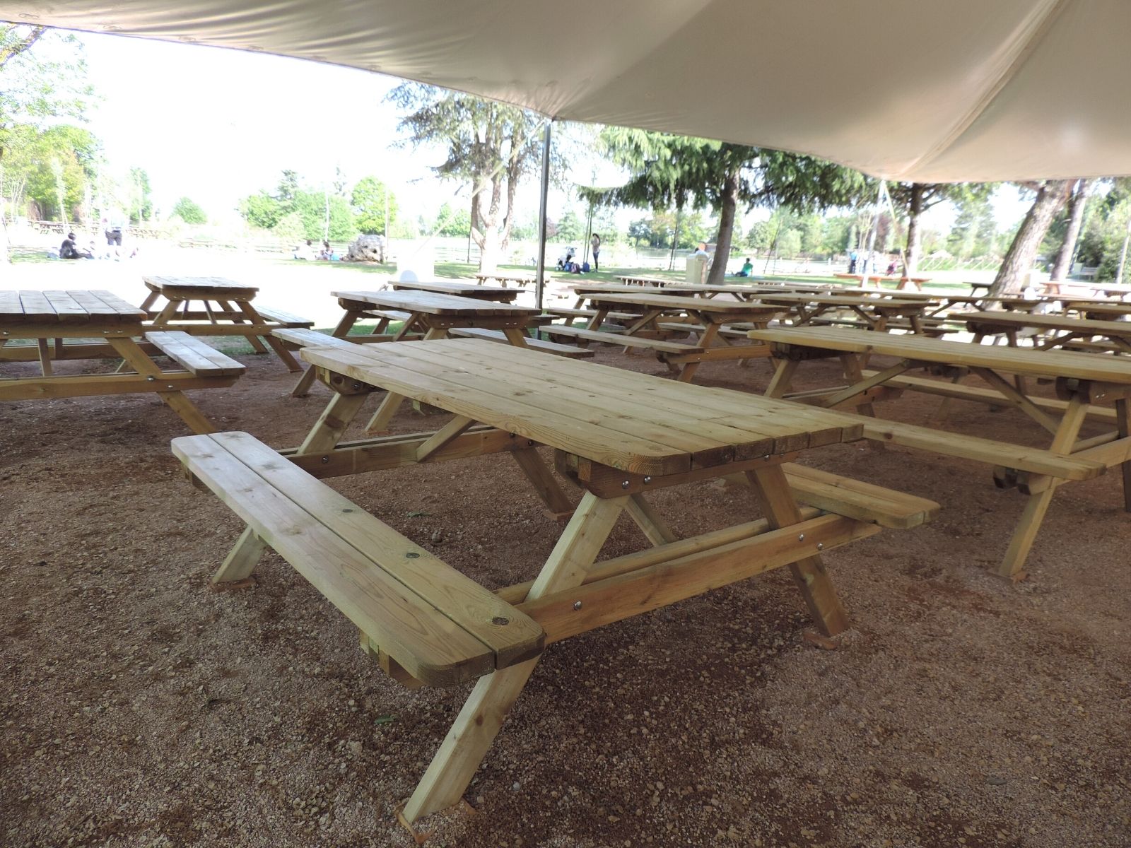 Tavolo Picnic Solido Tavolo picnic Solido