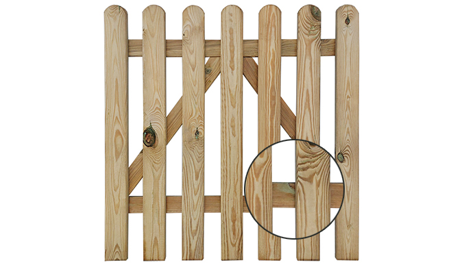 Trattamento in Autoclave Cancelletto Professionale trattato in autoclave