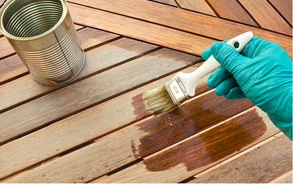 Manutenzione del legno Manutenzione del legno