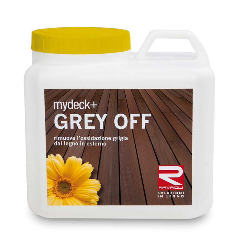 Soluzione per legno ingrigito Soluzione per legno ingrigito per ripristinare il colore originario del legno