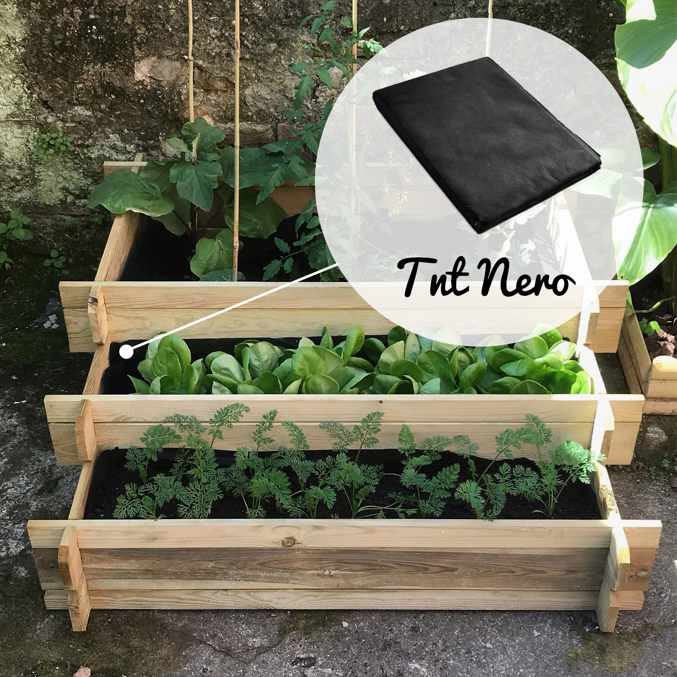 Orto Rialzato con Tessuto non Tessuto Orto Rialzato con Tessuto non Tessuto