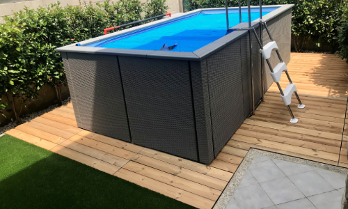 Come posare il pavimento da esterno in legno a listoni Come posare il pavimento da esterno in legno a listoni