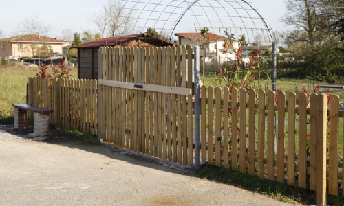 realizzare uno steccato in legno fai da te Realizzare uno steccato in legno fai da te