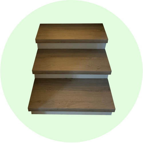 Rivestimento scala Onlywood a Gavi Alessandria Rivestimento scala Onlywood Alessandria, Milano, Genova, Torino